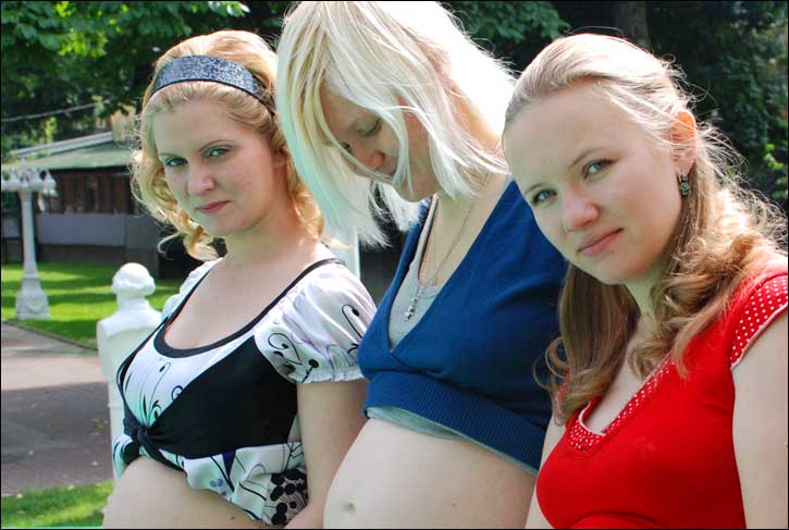 Surrogacy in Russia.