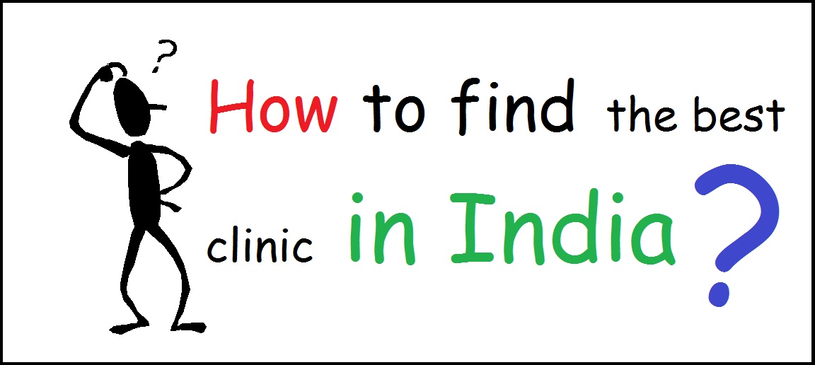 How to find the best fertility clinic in India