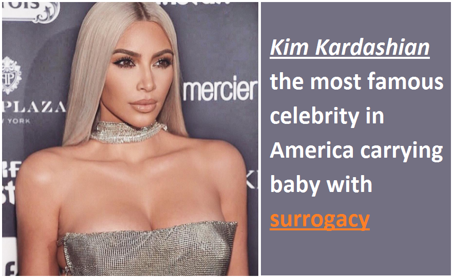 Surrogacy journey of Kim Kardashian