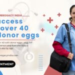 IVF Success rates over 40 with donor eggs