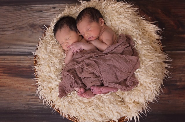 Chances of twins with IVF and two embryos