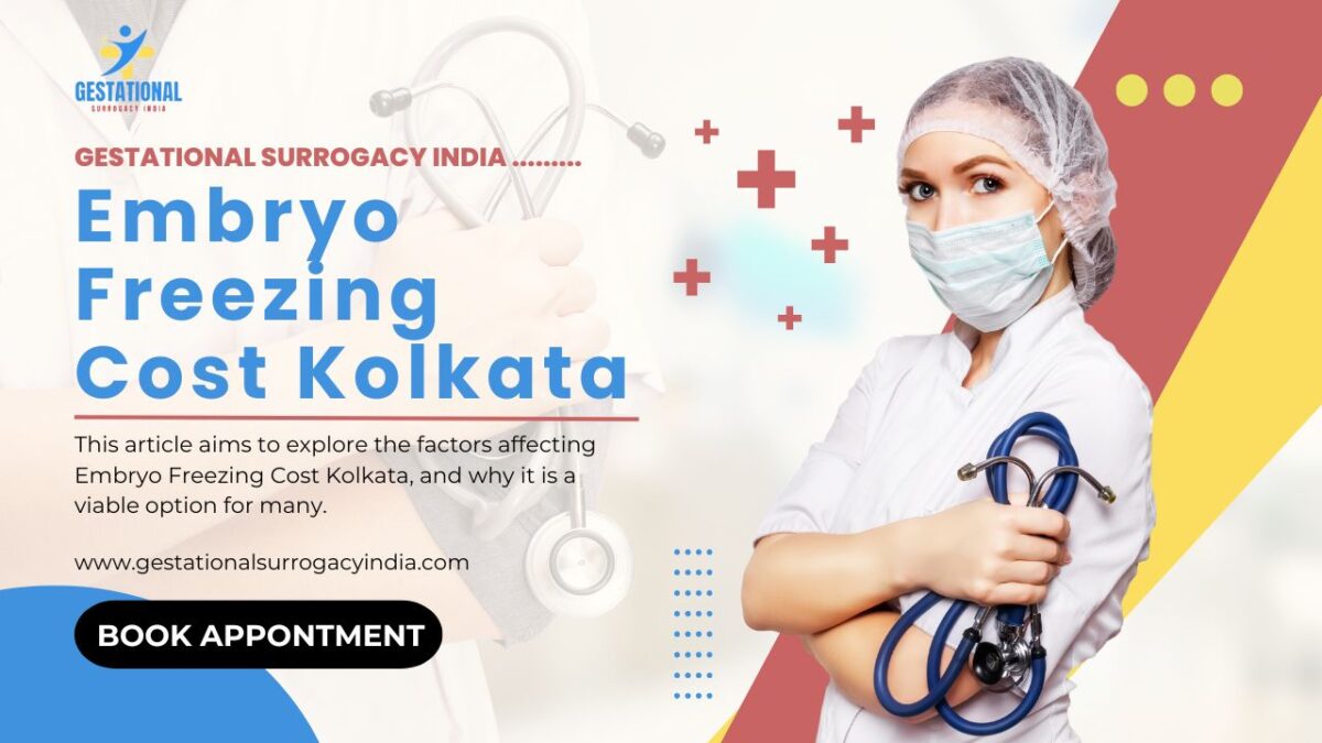 Embryo Freezing Cost Kolkata